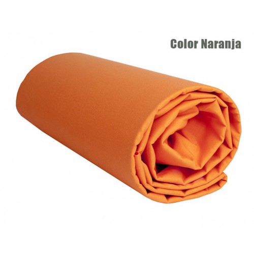 Saco nórdico de tejido estampado de Cañete Colores Naranja medidas  generales 105 cm OPCIONES Con relleno