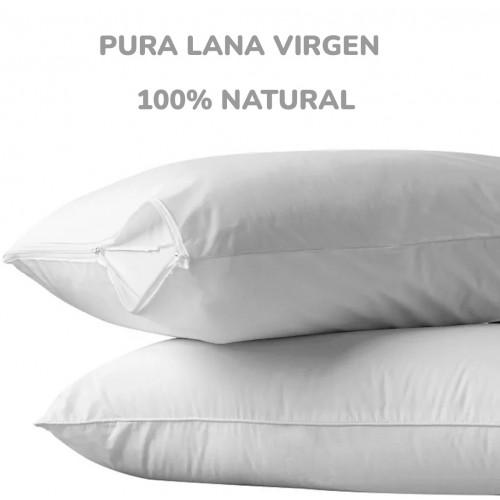 Almohada Natural Lana Virgen