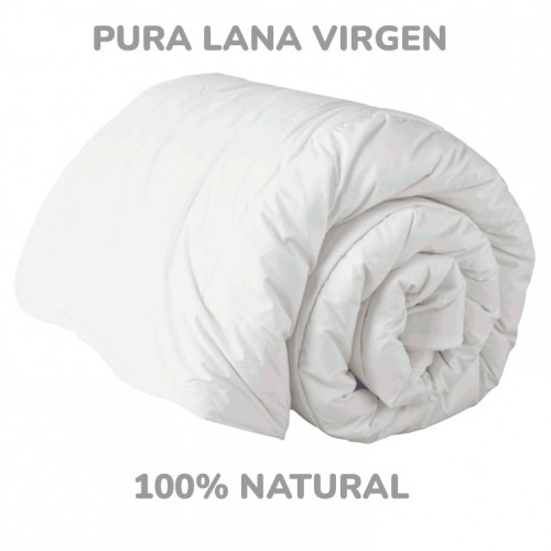 Relleno Saco nórdico Natural Lana Virgen 125 gr/m2